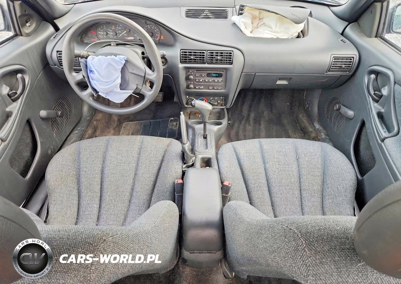 2003 Chevrolet Cavalier VIN:1G1JC12F237222224 - 8
