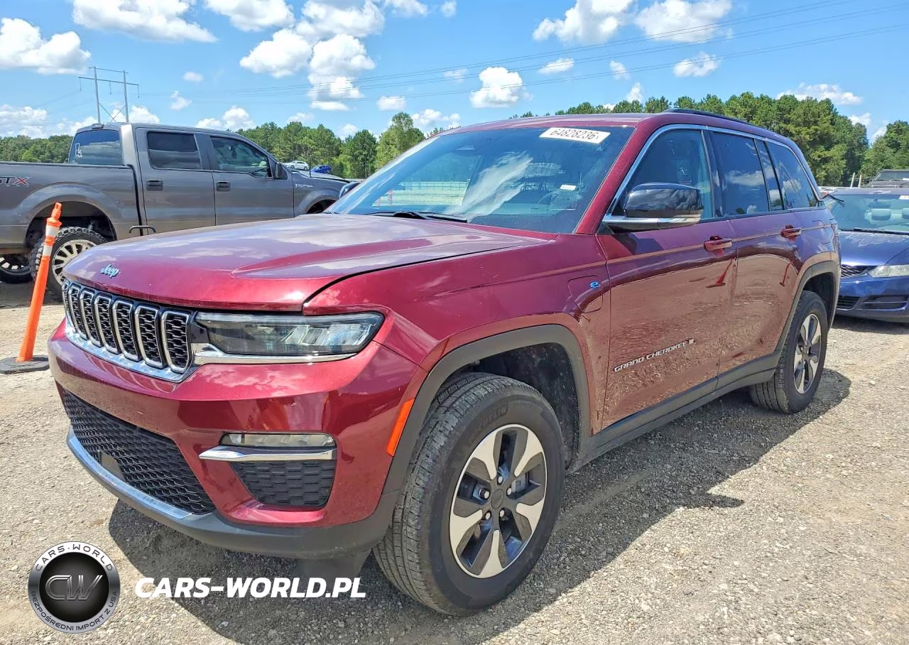 2024 Jeep Grand Cherokee Limited 4Xe – zdjęcie 1 z 12