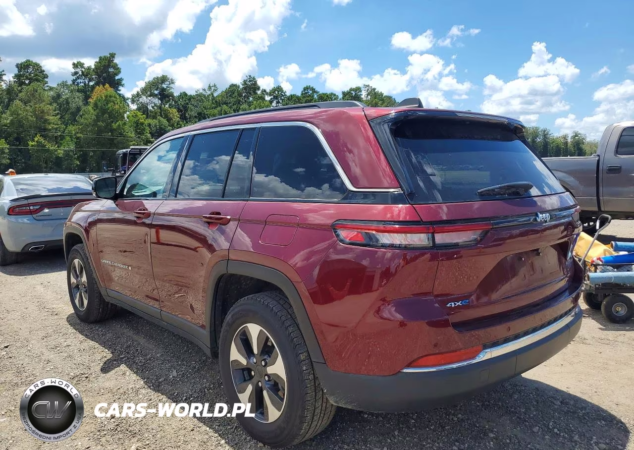 2024 Jeep Grand Cherokee Limited 4Xe VIN:1C4RJYB68RC182143 - 2