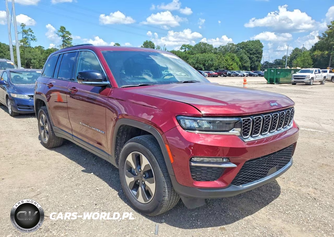 2024 Jeep Grand Cherokee Limited 4Xe VIN:1C4RJYB68RC182143 - 4