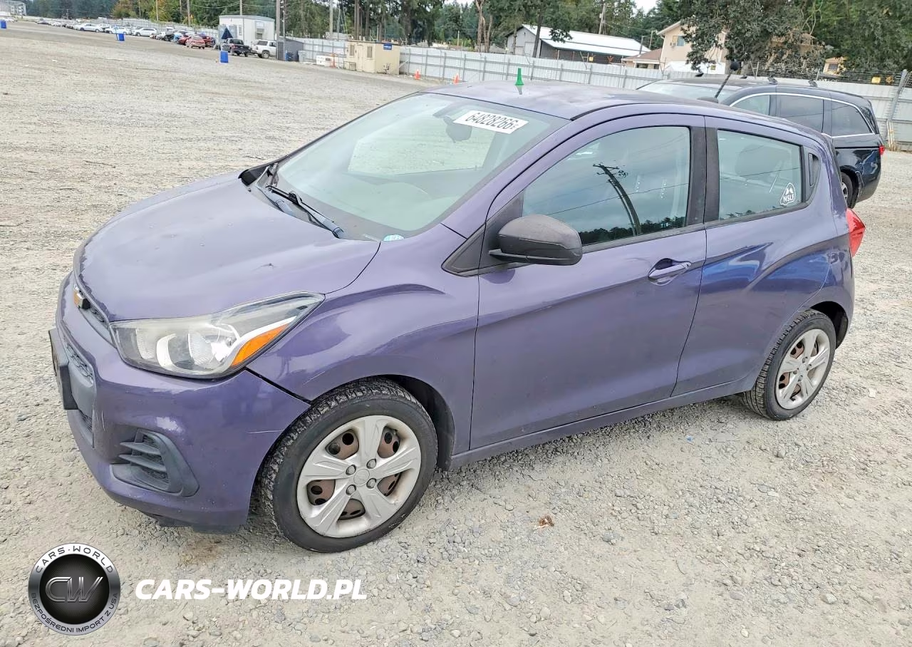 2017 Chevrolet Spark Ls