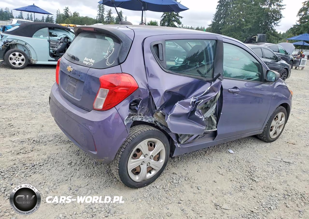 2017 Chevrolet Spark Ls VIN:KL8CB6SA8HC782972 - 3