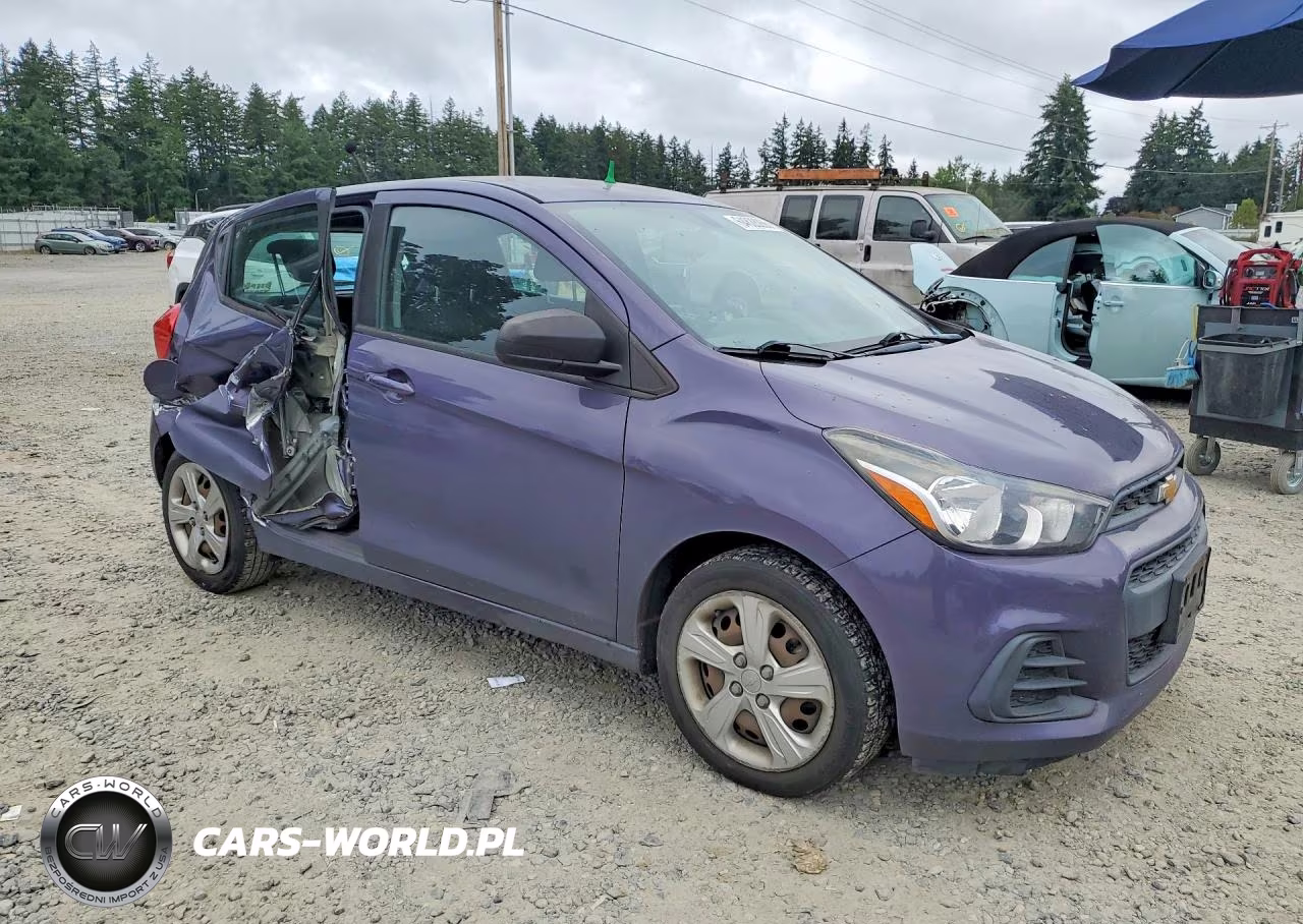 2017 Chevrolet Spark Ls VIN:KL8CB6SA8HC782972 - 4