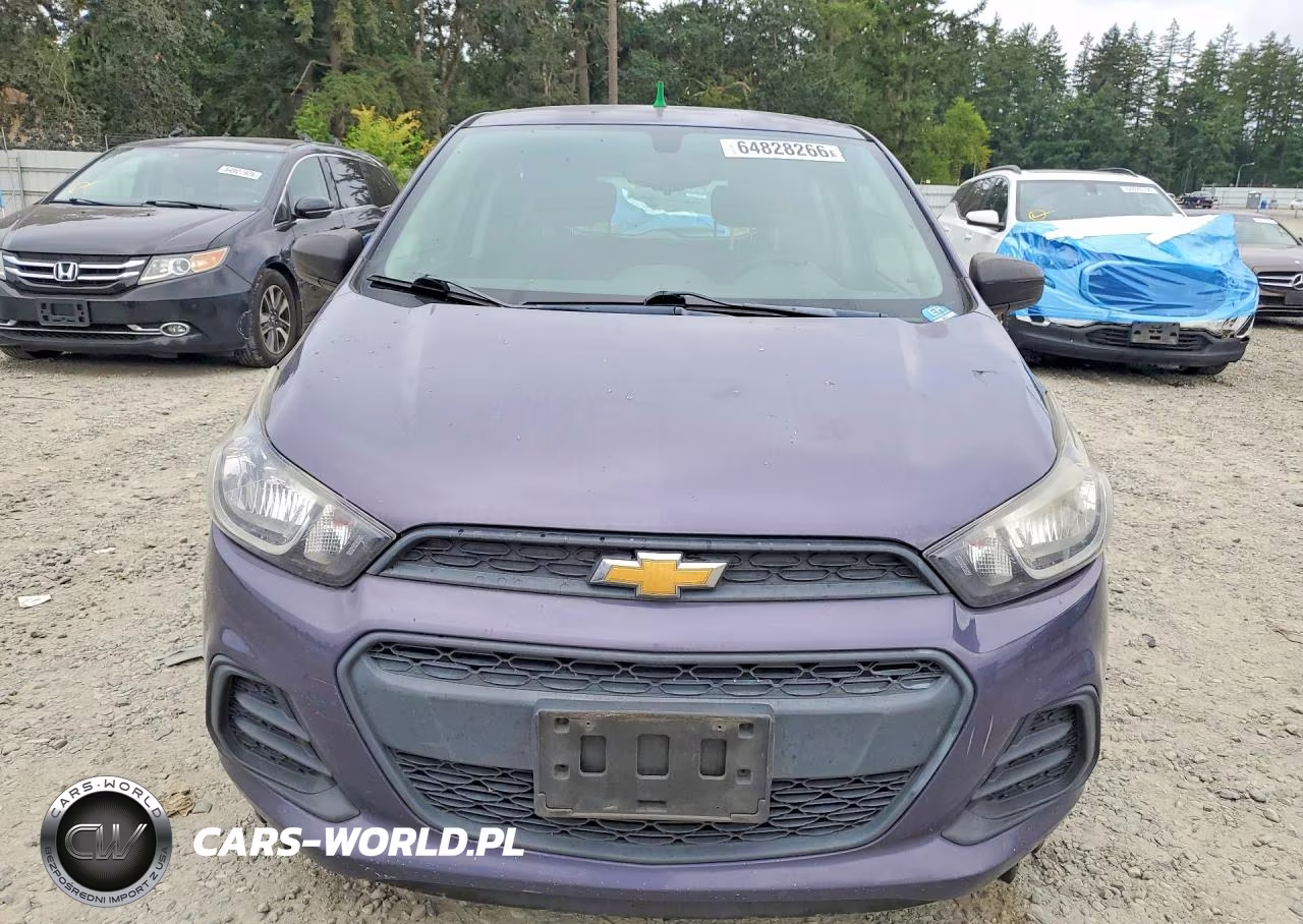 2017 Chevrolet Spark Ls VIN:KL8CB6SA8HC782972 - 5