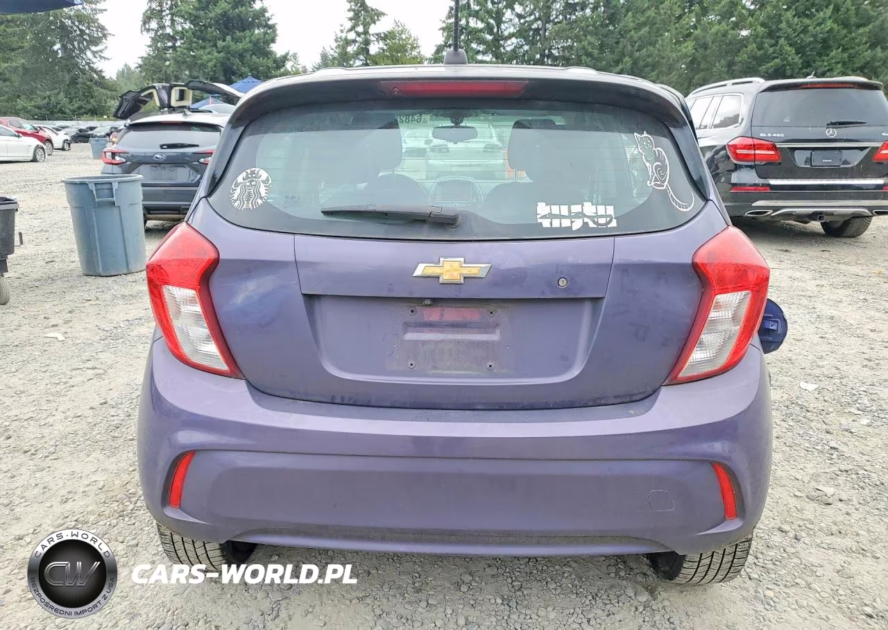 2017 Chevrolet Spark Ls VIN:KL8CB6SA8HC782972 - 6