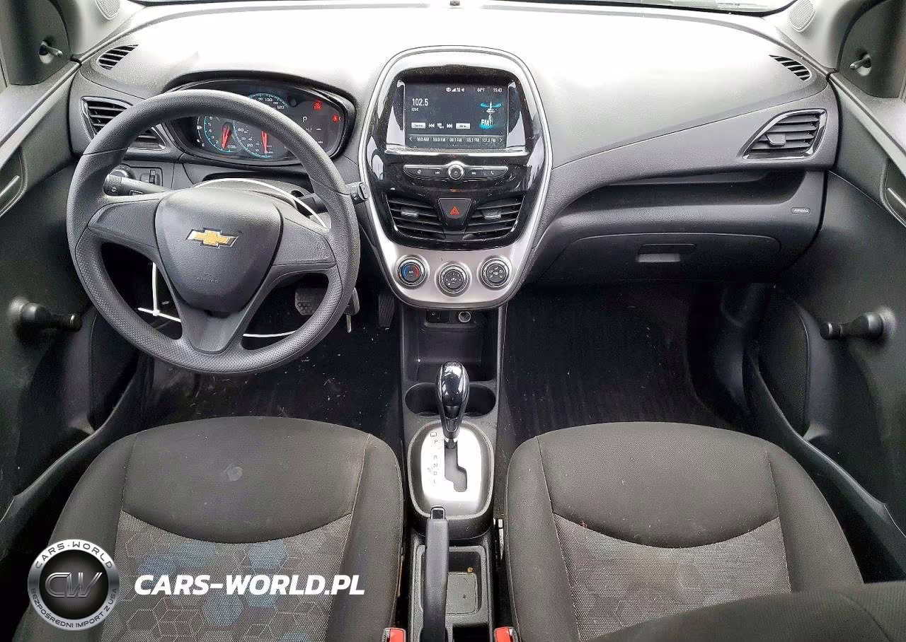2017 Chevrolet Spark Ls VIN:KL8CB6SA8HC782972 - 8