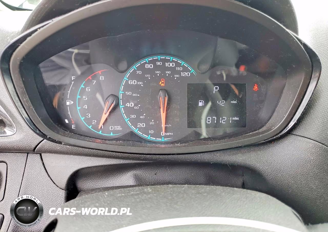 2017 Chevrolet Spark Ls VIN:KL8CB6SA8HC782972 - 9