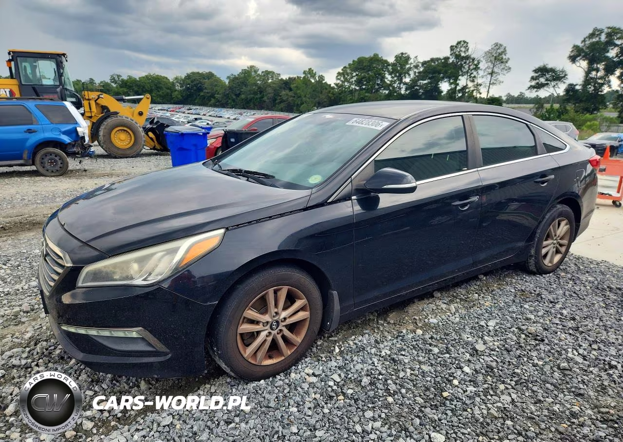 2015 Hyundai Sonata Eco