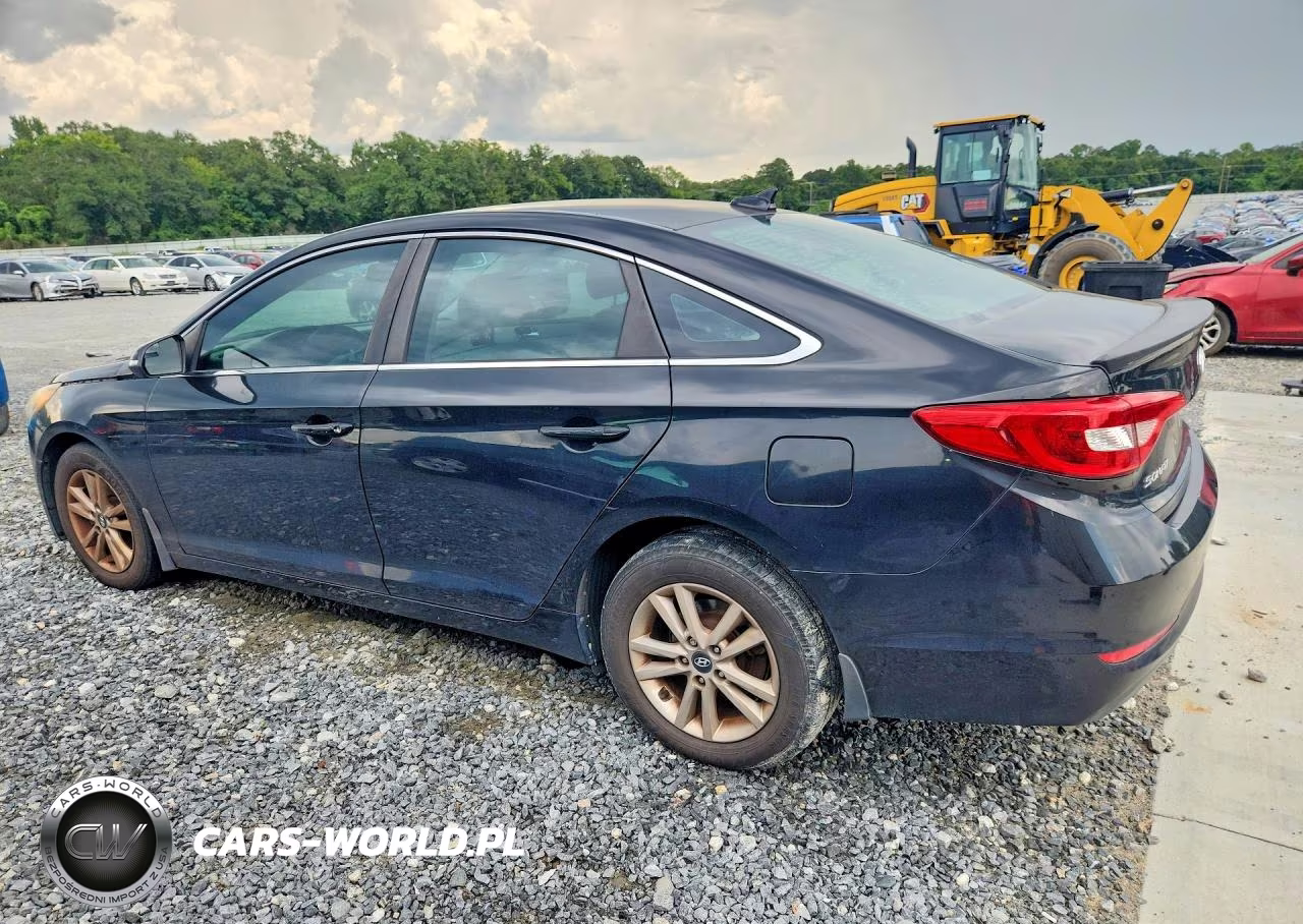 2015 Hyundai Sonata Eco VIN:5NPE24AA7FH223940 - 2