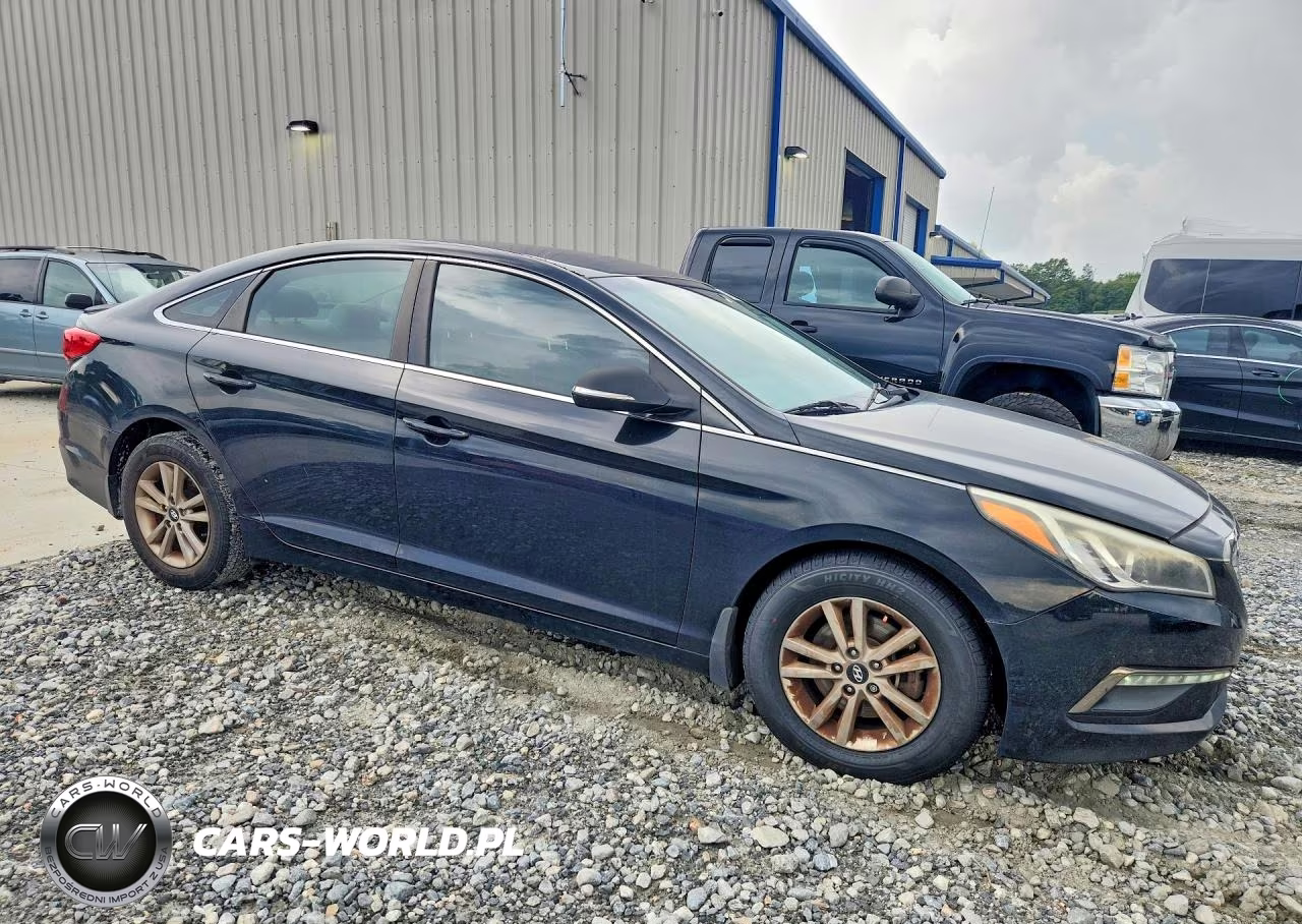 2015 Hyundai Sonata Eco VIN:5NPE24AA7FH223940 - 4