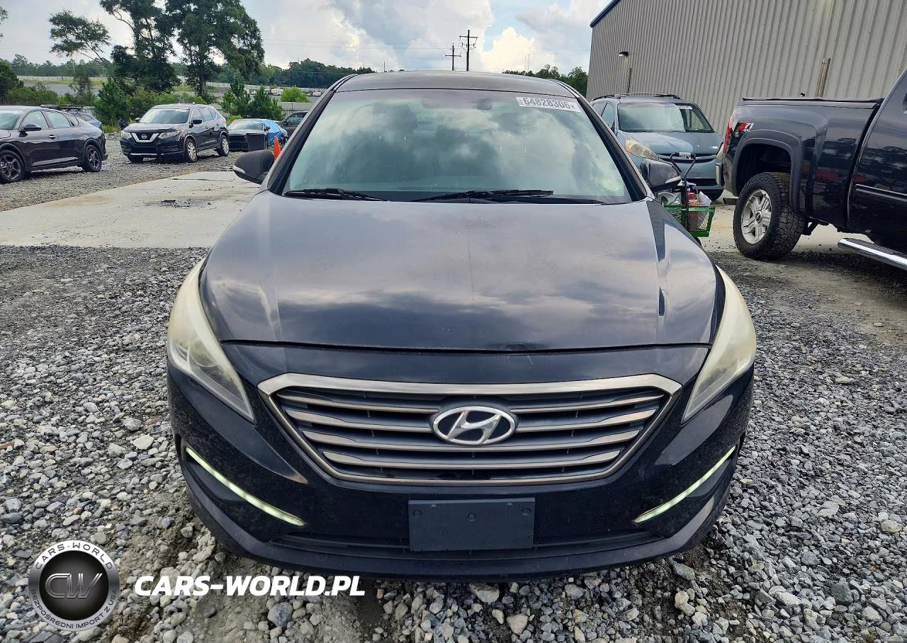 2015 Hyundai Sonata Eco VIN:5NPE24AA7FH223940 - 5