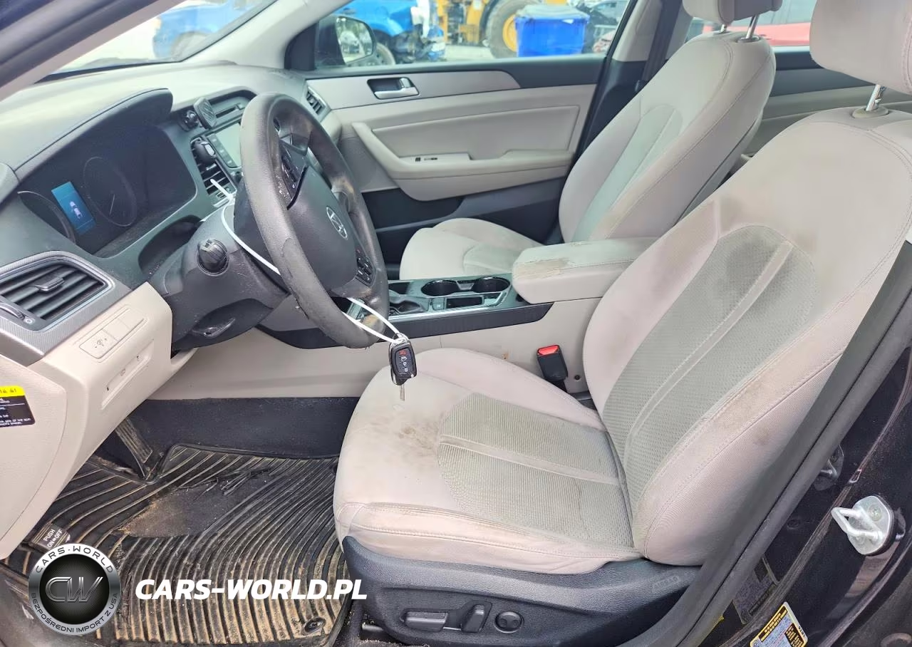 2015 Hyundai Sonata Eco VIN:5NPE24AA7FH223940 - 7