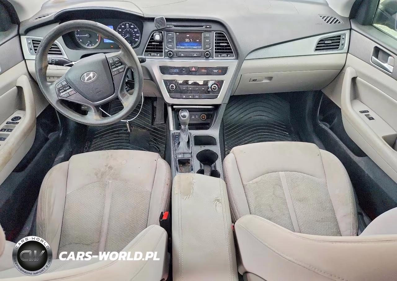 2015 Hyundai Sonata Eco VIN:5NPE24AA7FH223940 - 8