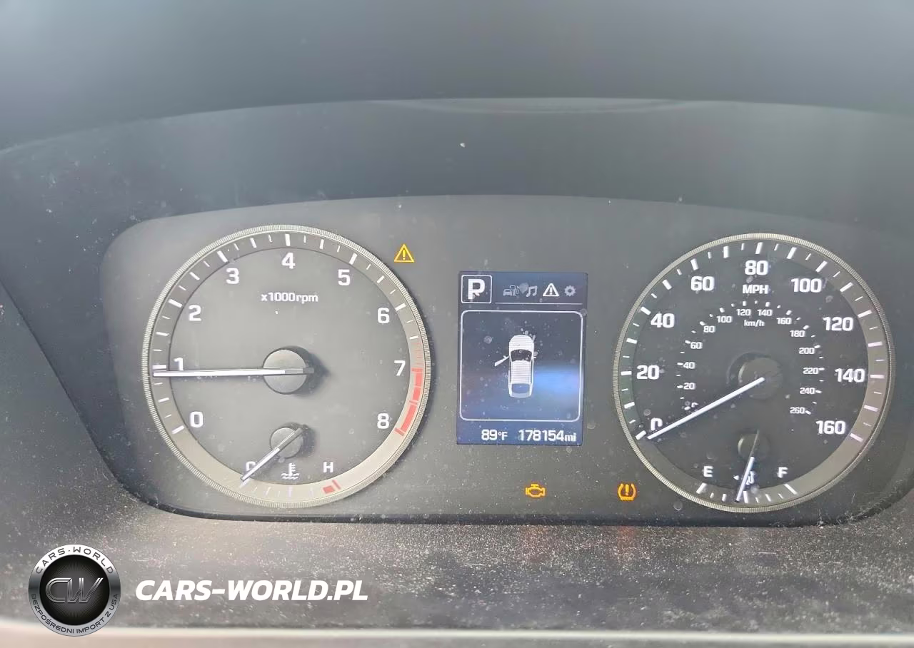 2015 Hyundai Sonata Eco VIN:5NPE24AA7FH223940 - 9
