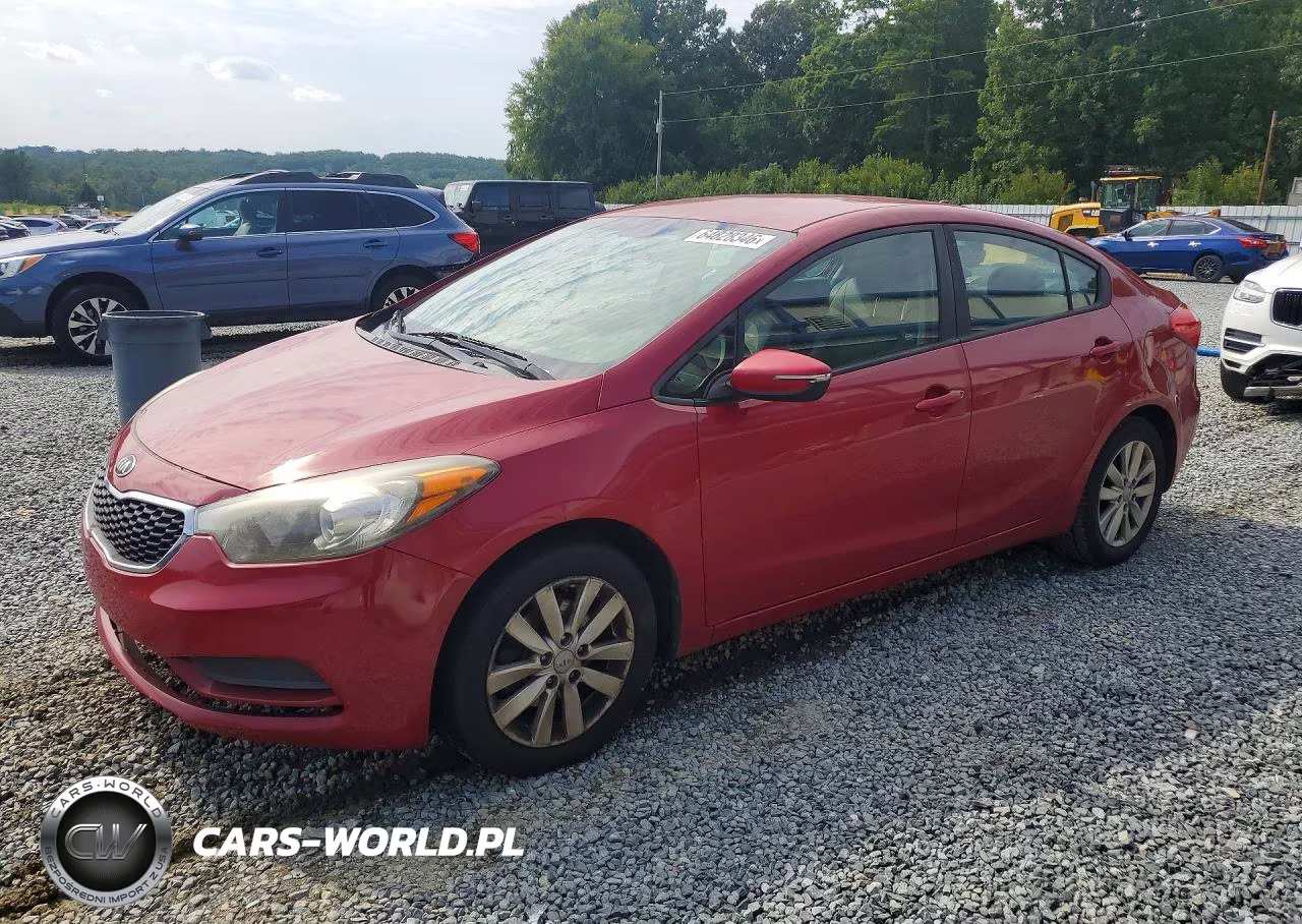 2014 Kia Forte Lx