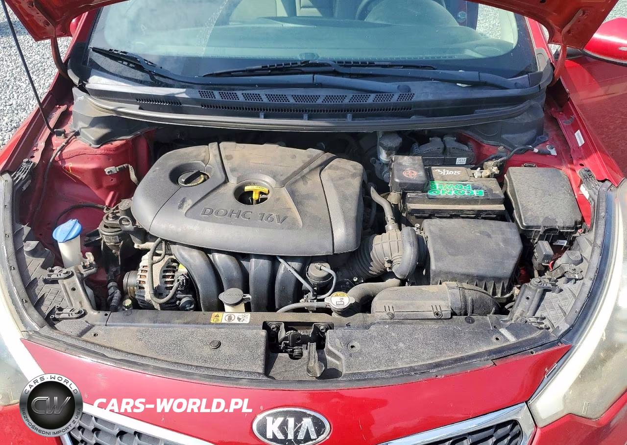 2014 Kia Forte Lx VIN:KNAFX4A63E5222815 - 11