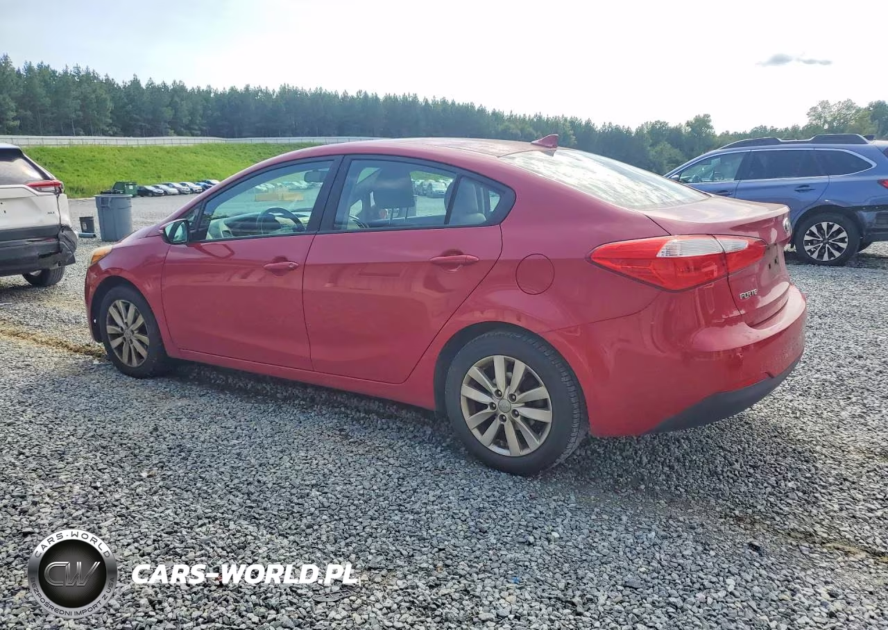 2014 Kia Forte Lx VIN:KNAFX4A63E5222815 - 2