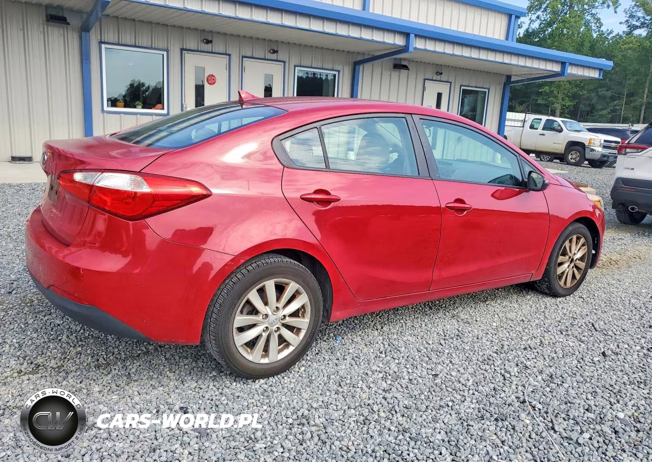 2014 Kia Forte Lx VIN:KNAFX4A63E5222815 - 3