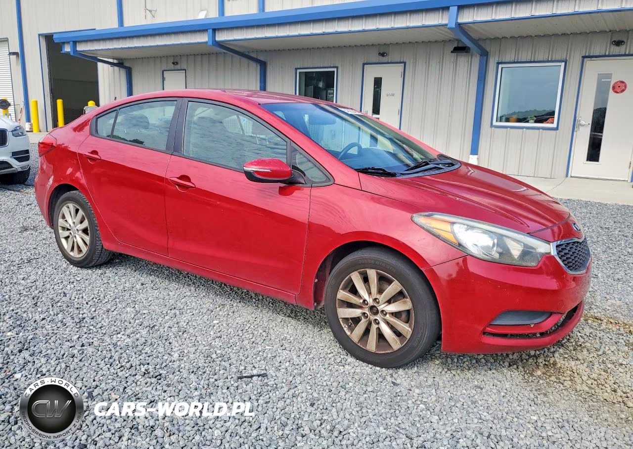 2014 Kia Forte Lx VIN:KNAFX4A63E5222815 - 4