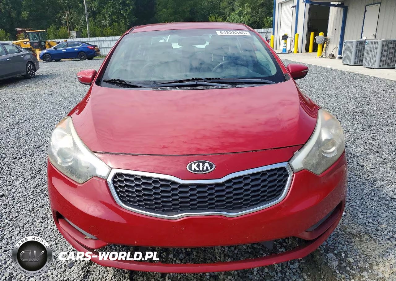 2014 Kia Forte Lx VIN:KNAFX4A63E5222815 - 5
