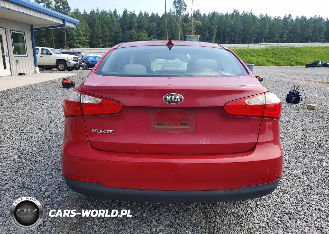 2014 Kia Forte Lx VIN:KNAFX4A63E5222815 - 6