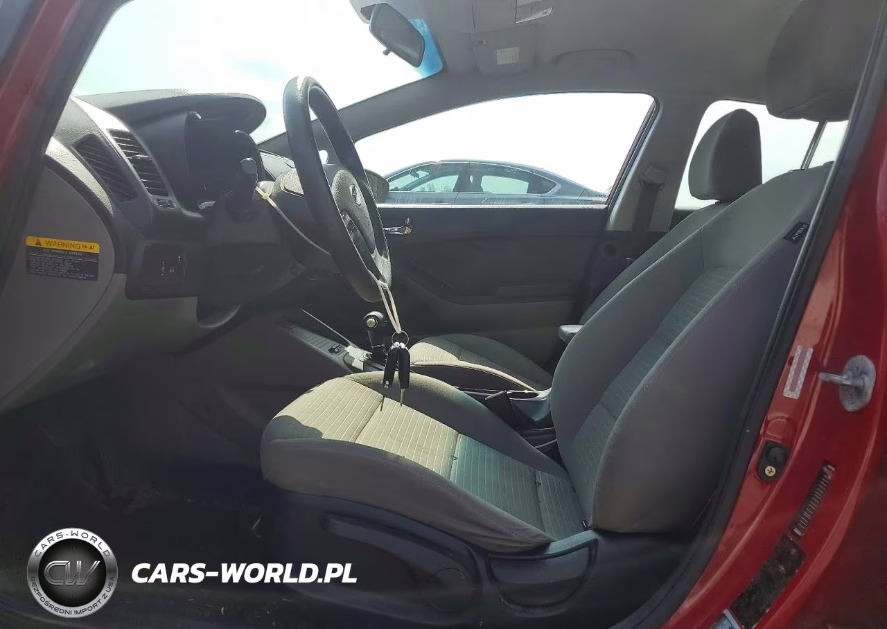 2014 Kia Forte Lx VIN:KNAFX4A63E5222815 - 7