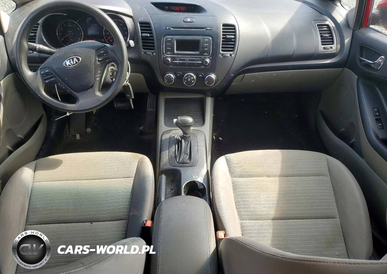 2014 Kia Forte Lx VIN:KNAFX4A63E5222815 - 8
