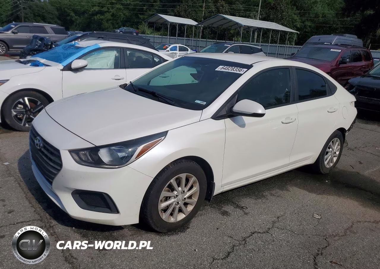 2018 Hyundai Accent Sel – zdjęcie 1 z 12