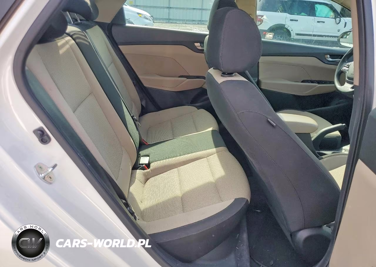 2018 Hyundai Accent Sel VIN:3KPC24A3XJE026699 - 10