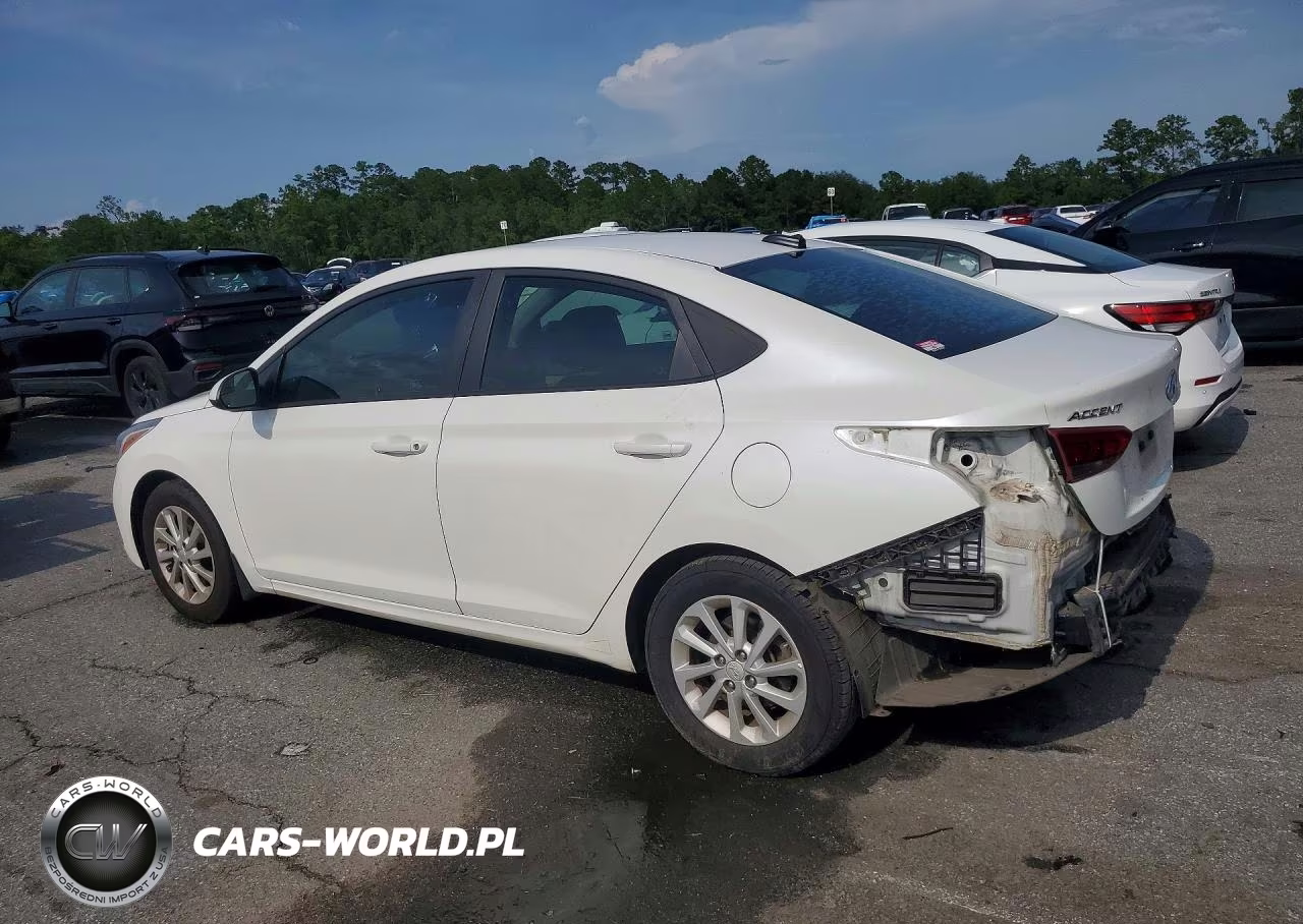 2018 Hyundai Accent Sel VIN:3KPC24A3XJE026699 - 2