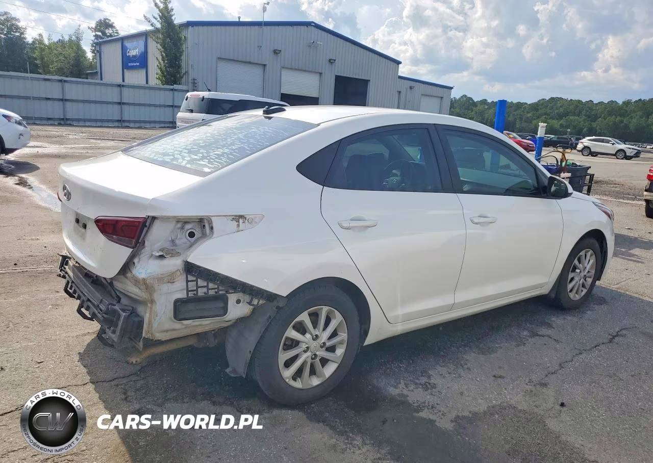2018 Hyundai Accent Sel VIN:3KPC24A3XJE026699 - 3