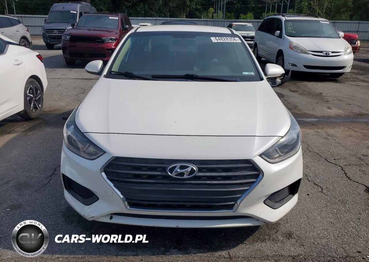 2018 Hyundai Accent Sel VIN:3KPC24A3XJE026699 - 5