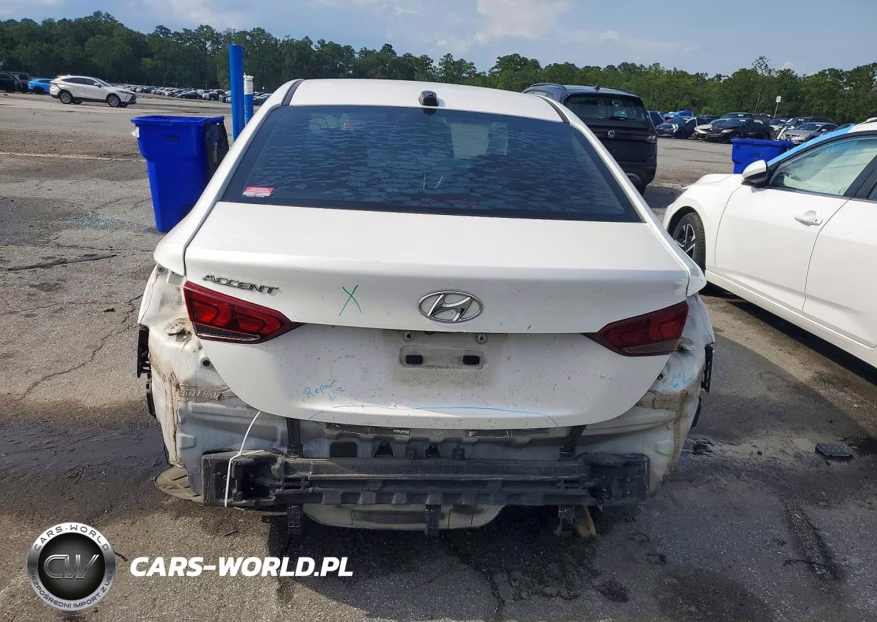 2018 Hyundai Accent Sel VIN:3KPC24A3XJE026699 - 6
