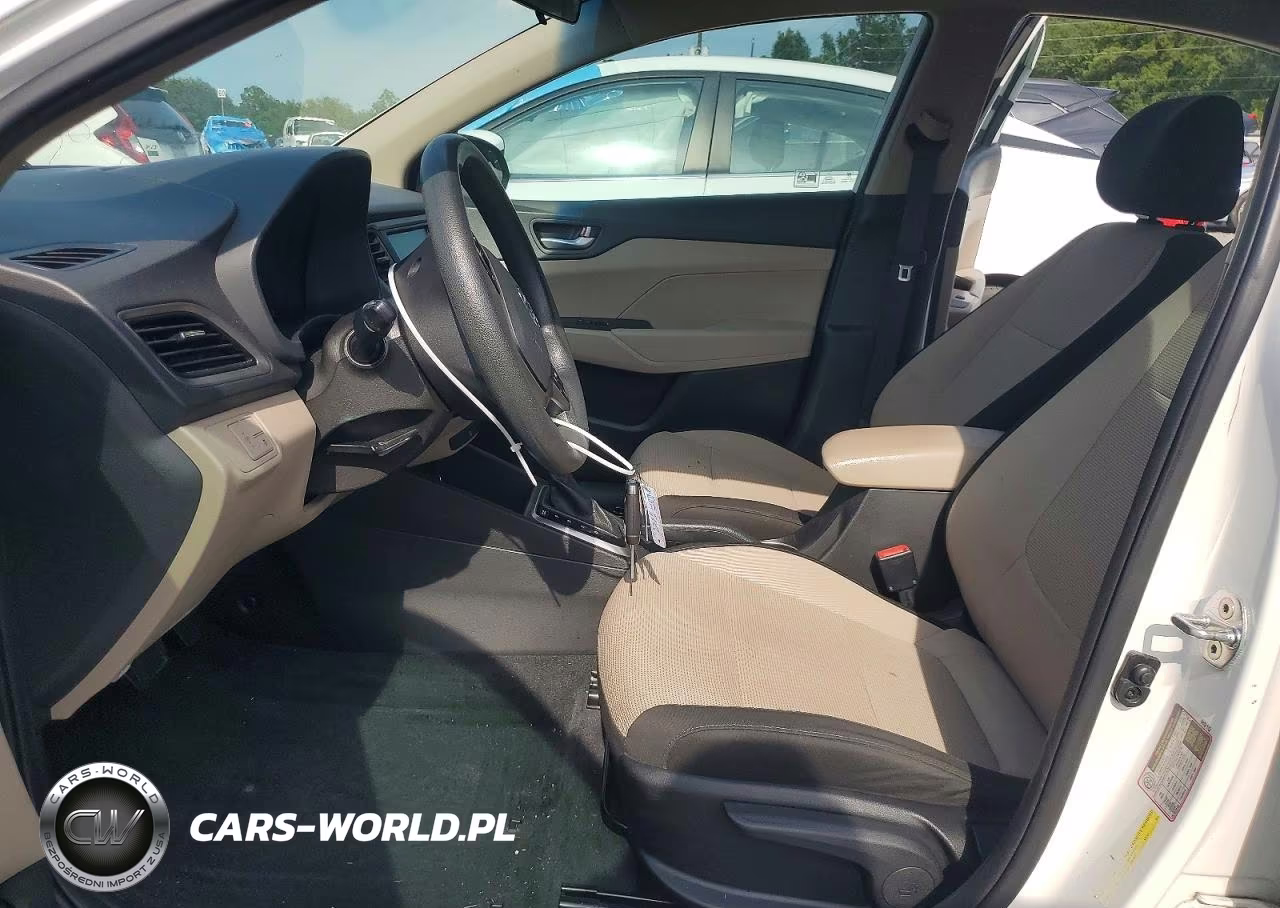2018 Hyundai Accent Sel VIN:3KPC24A3XJE026699 - 7