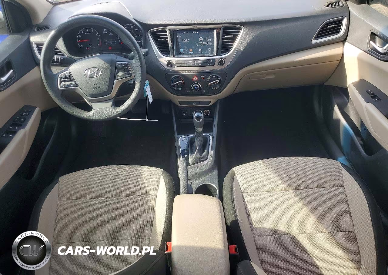 2018 Hyundai Accent Sel VIN:3KPC24A3XJE026699 - 8