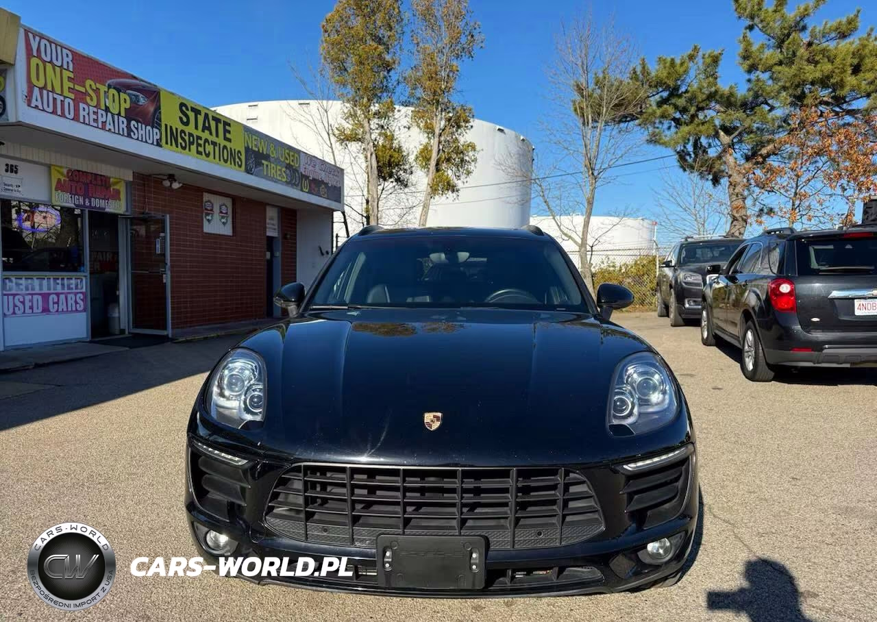 2016 Porsche Macan S