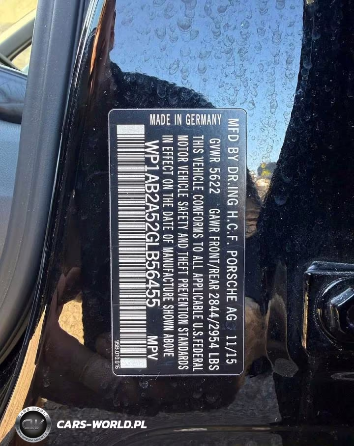 2016 Porsche Macan S VIN:WP1AB2A52GLB56455 - 10