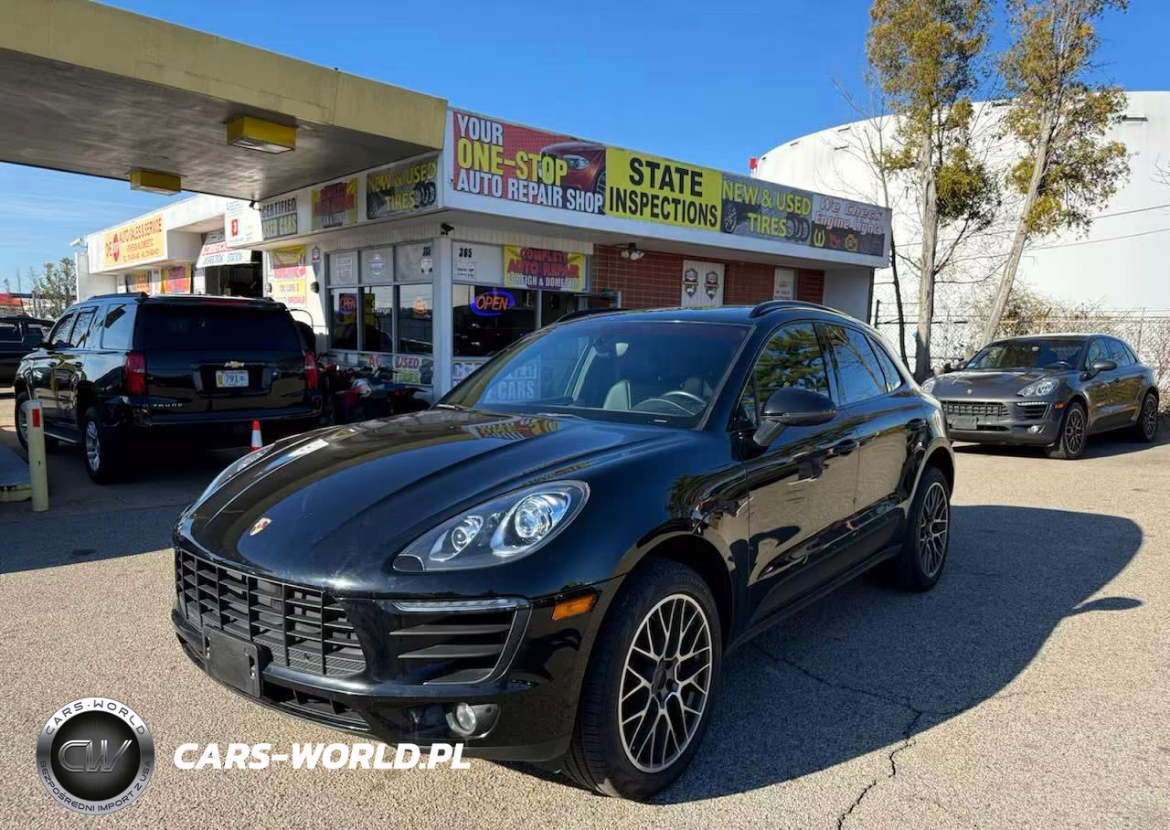 2016 Porsche Macan S VIN:WP1AB2A52GLB56455 - 2