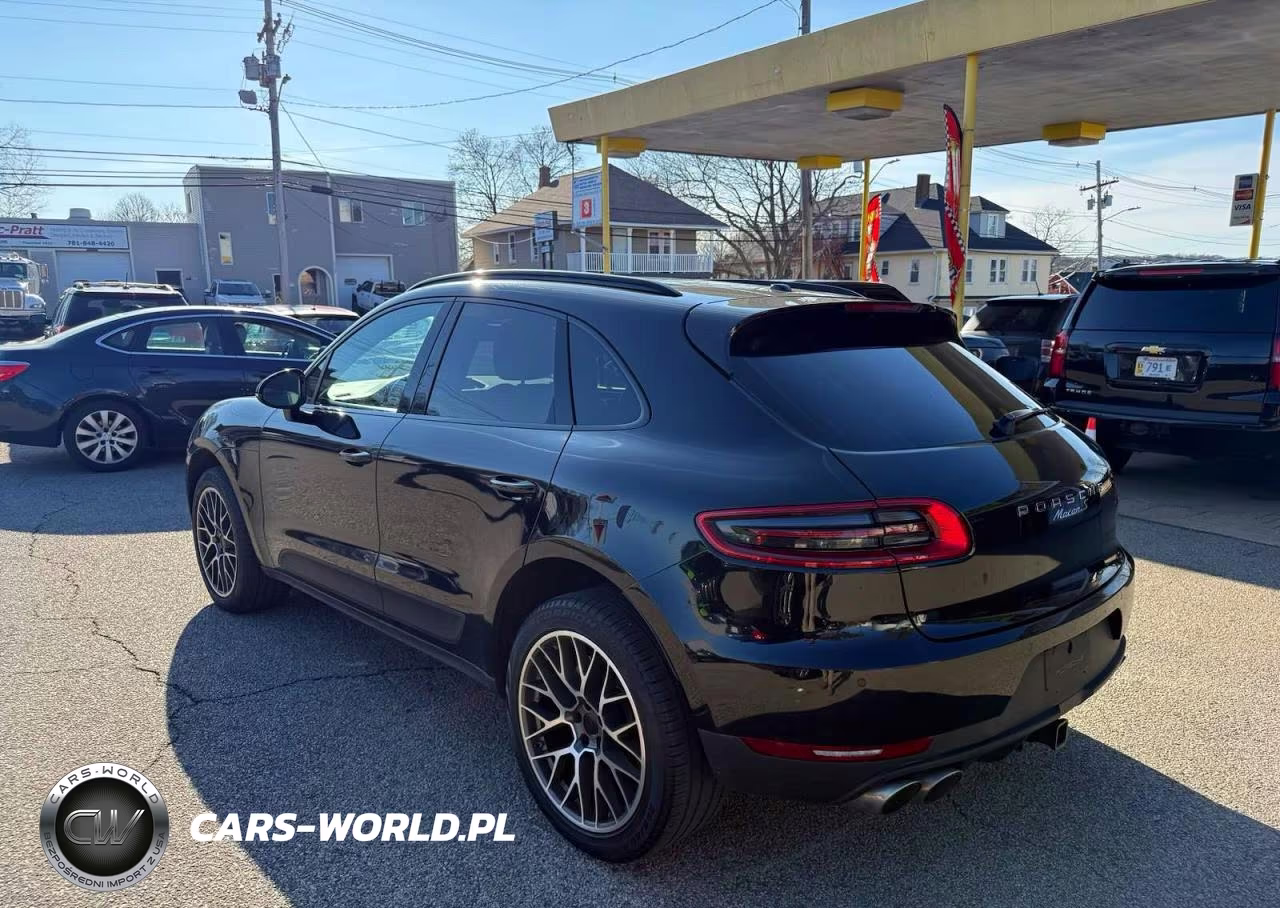 2016 Porsche Macan S VIN:WP1AB2A52GLB56455 - 3