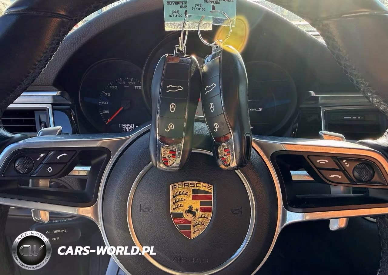 2016 Porsche Macan S VIN:WP1AB2A52GLB56455 - 9