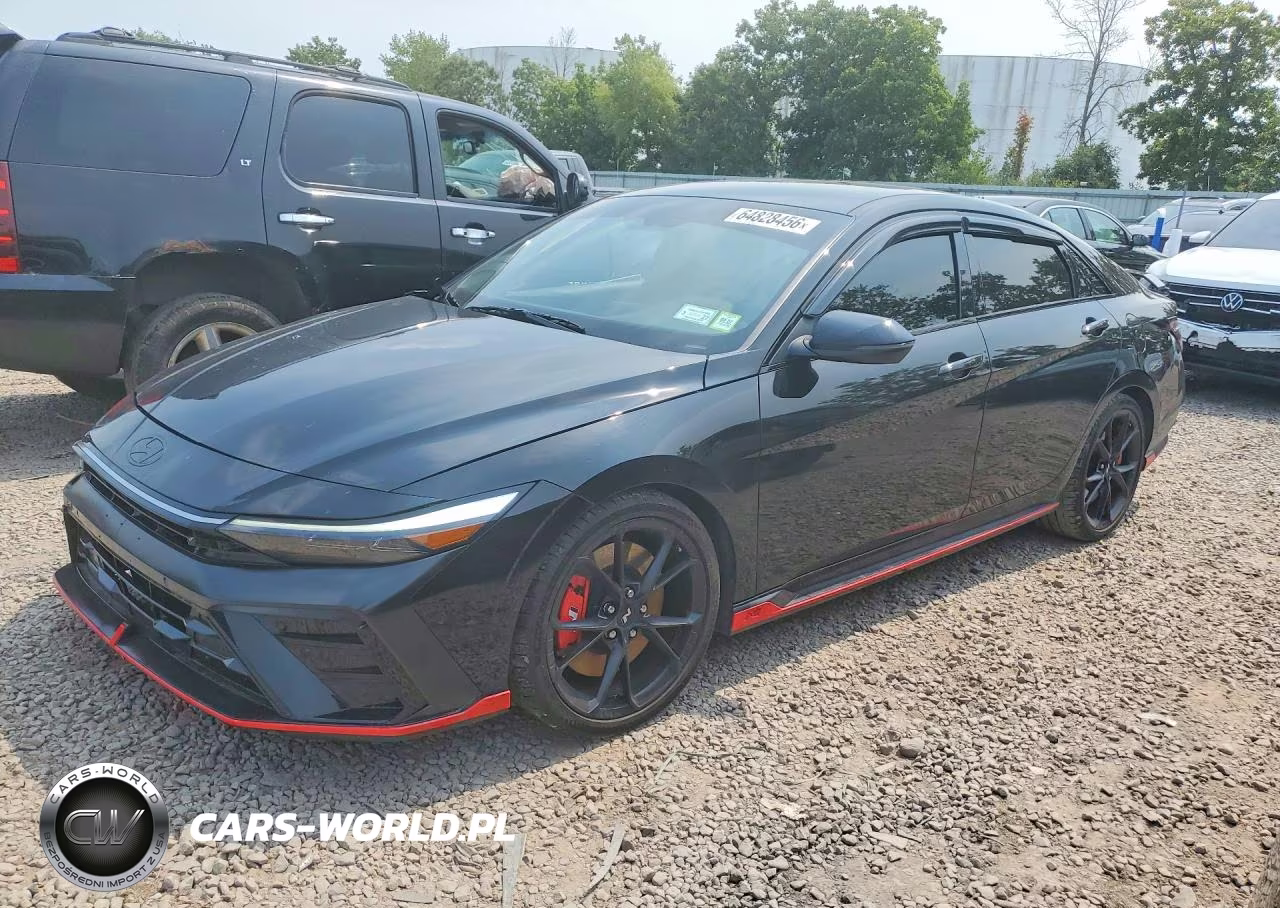 2025 Hyundai Elantra N Base – zdjęcie 1 z 12