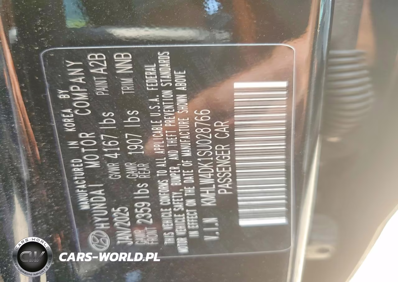 2025 Hyundai Elantra N Base VIN:KMHLW4DK1SU028766 - 12