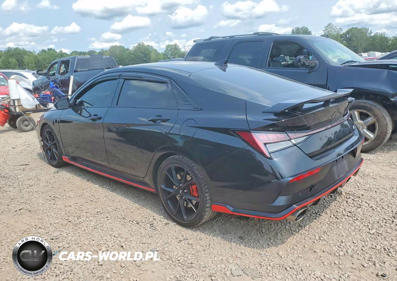 2025 Hyundai Elantra N Base VIN:KMHLW4DK1SU028766 - 2