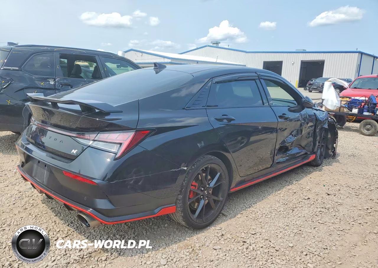 2025 Hyundai Elantra N Base VIN:KMHLW4DK1SU028766 - 3