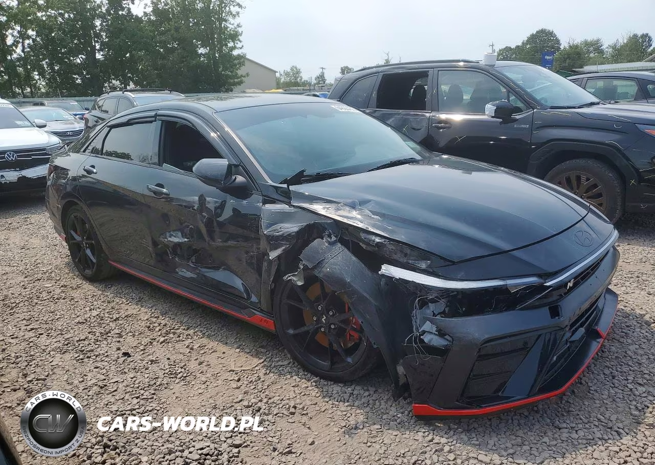 2025 Hyundai Elantra N Base VIN:KMHLW4DK1SU028766 - 4
