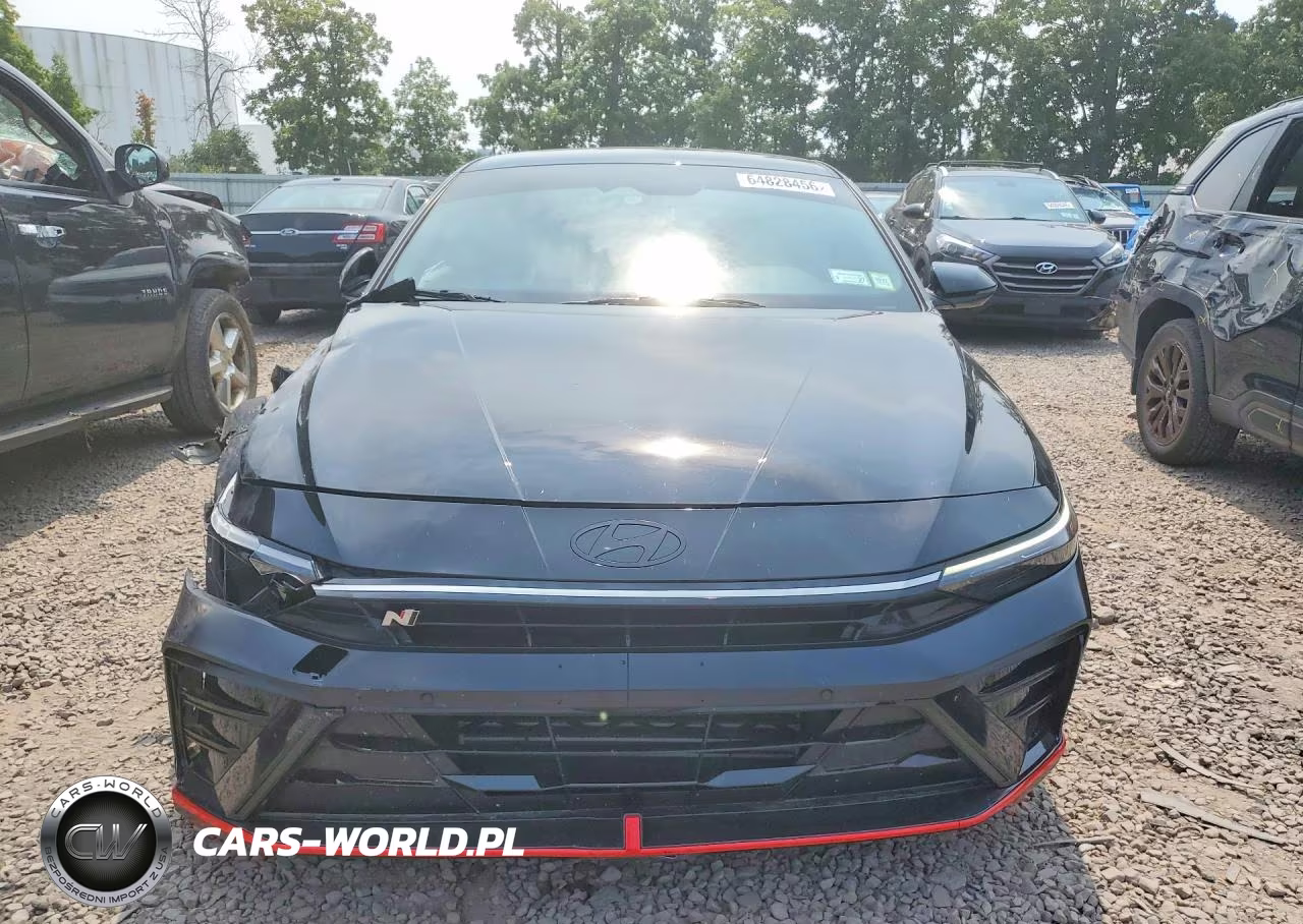 2025 Hyundai Elantra N Base VIN:KMHLW4DK1SU028766 - 5