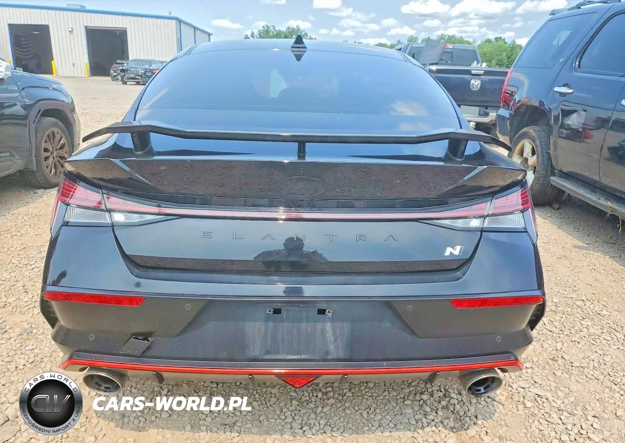 2025 Hyundai Elantra N Base VIN:KMHLW4DK1SU028766 - 6