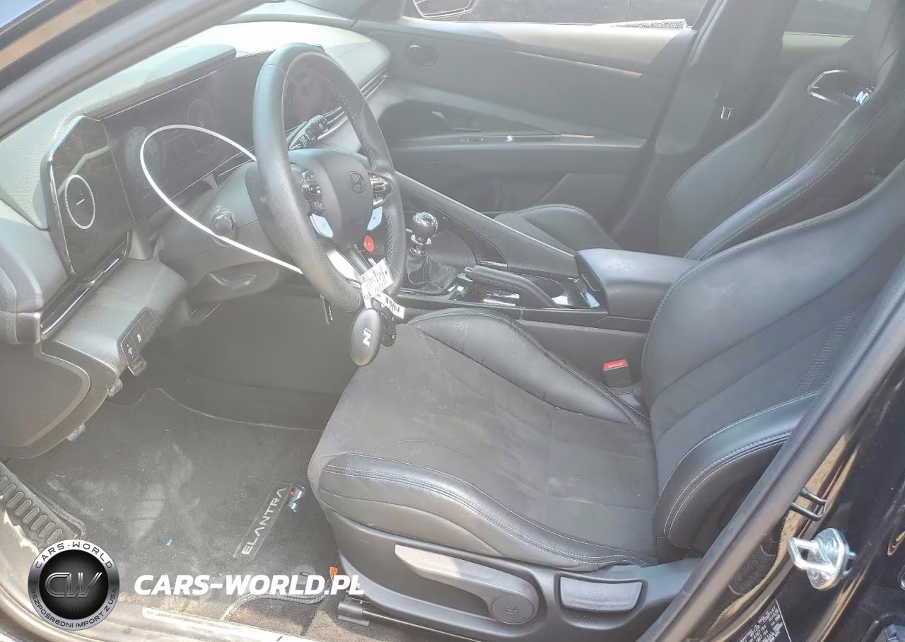 2025 Hyundai Elantra N Base VIN:KMHLW4DK1SU028766 - 7