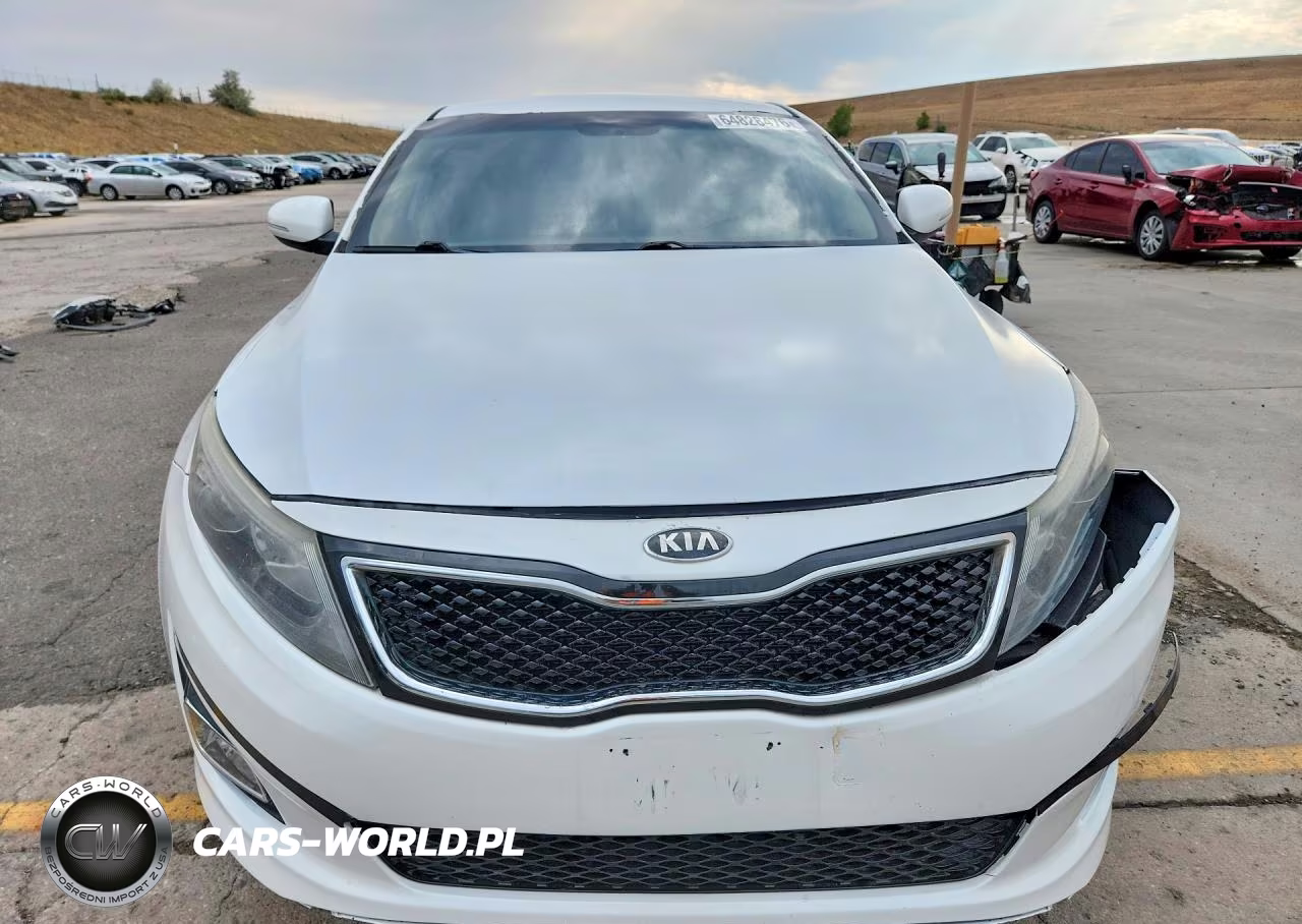 2014 Kia Optima Lx VIN:5XXGM4A70EG351437 - 5