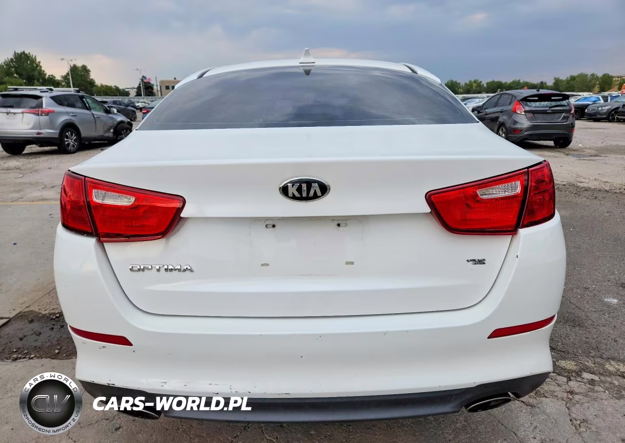 2014 Kia Optima Lx VIN:5XXGM4A70EG351437 - 6